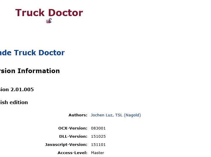 How to fix Linde Truck Doctor Master License 2