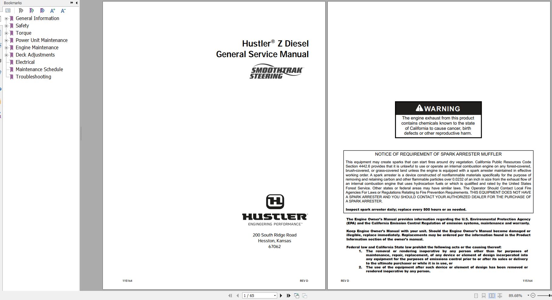 Hustler 9.16 GB Mowers Collection Full Manuals PDF Updated 2026 (2)