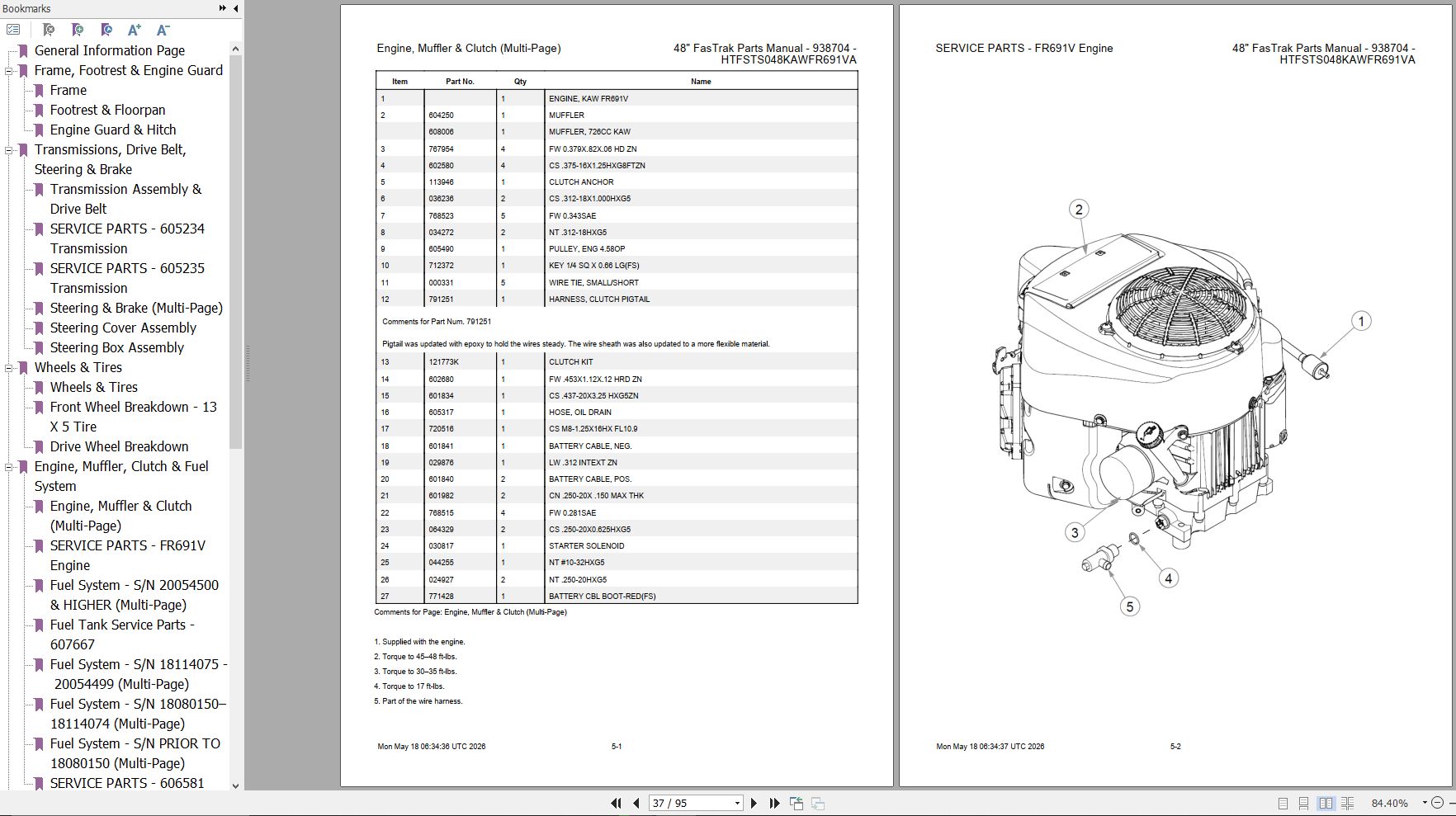 Hustler 9.16 GB Mowers Collection Full Manuals PDF Updated 2026 (4)