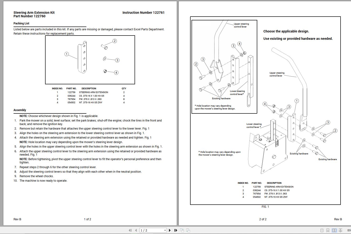 Hustler 9.16 GB Mowers Collection Full Manuals PDF Updated 2026 (7)