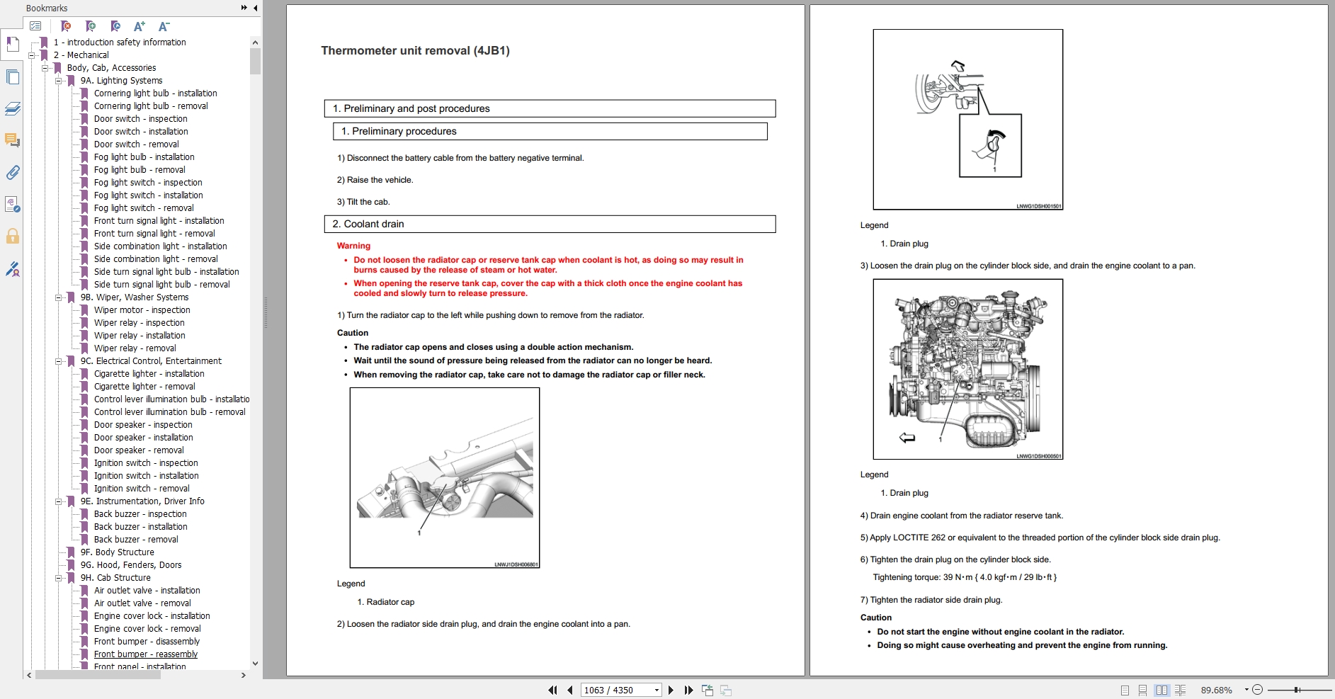 Isuzu Full Series Cab Model Workshop Manual Wiring Diagram PDF Request (2)