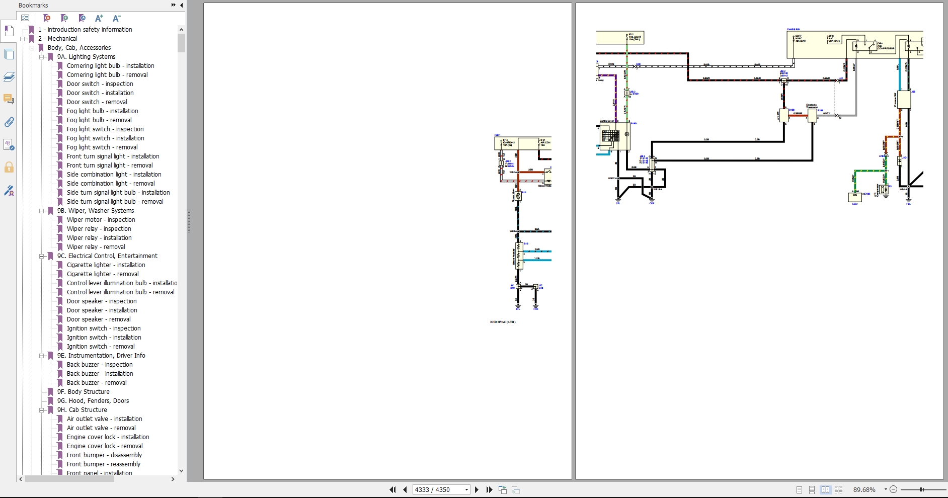 Isuzu Full Series Cab Model Workshop Manual Wiring Diagram PDF Request (3)