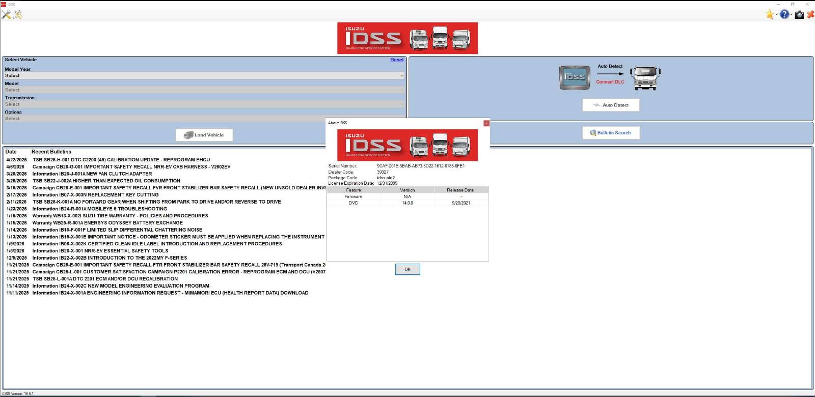 Isuzu G IDSS 05.2026 Remote Installation 2