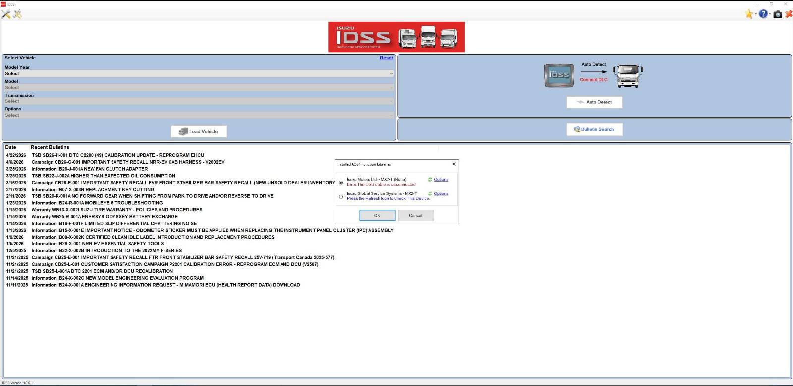 Isuzu G IDSS 05.2026 Remote Installation 3