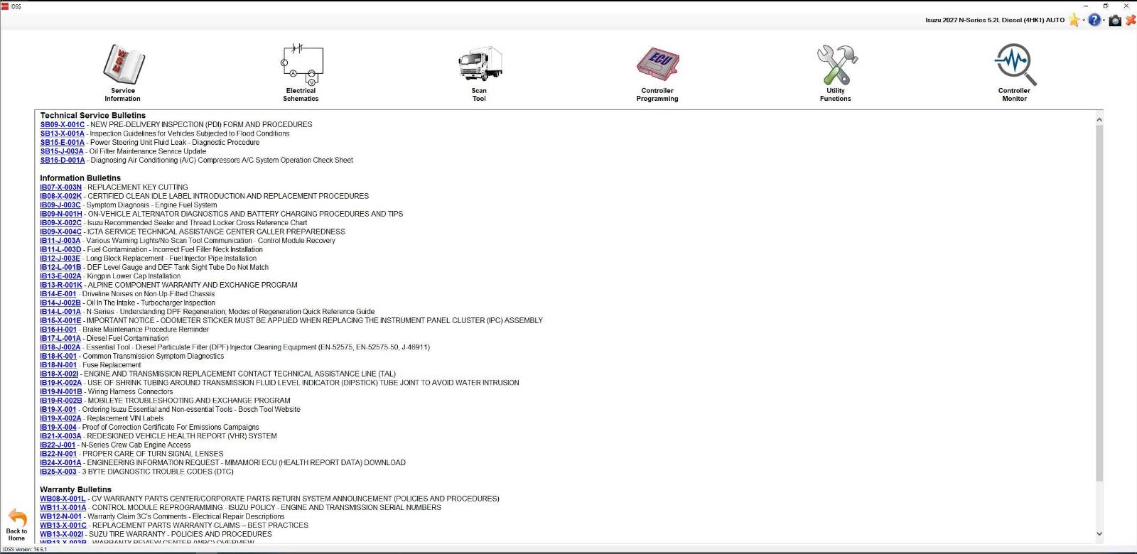 Isuzu G IDSS 05.2026 Remote Installation 4