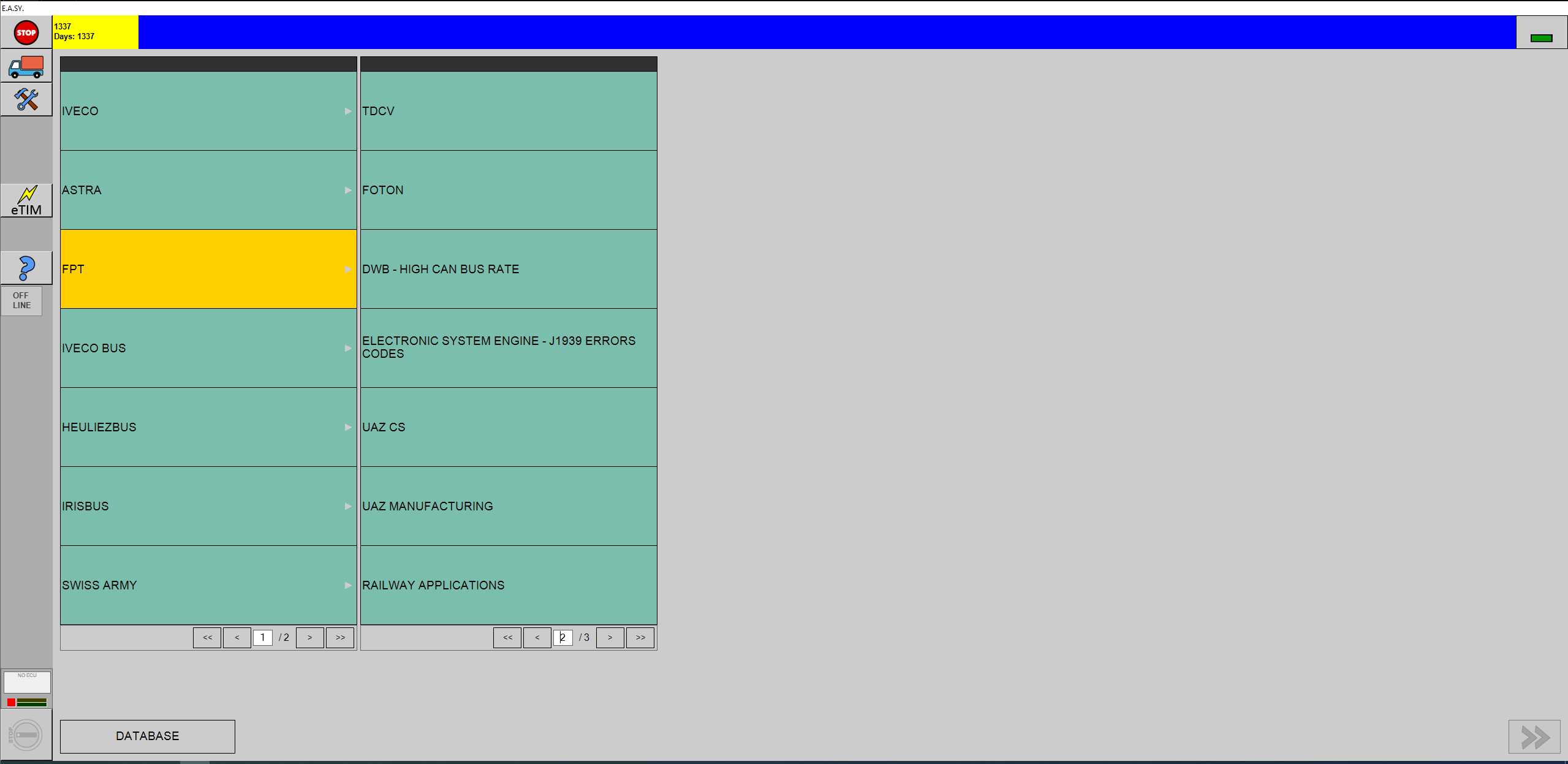Iveco FPT Industrial Engine 18.1 Diagnostic Program 2