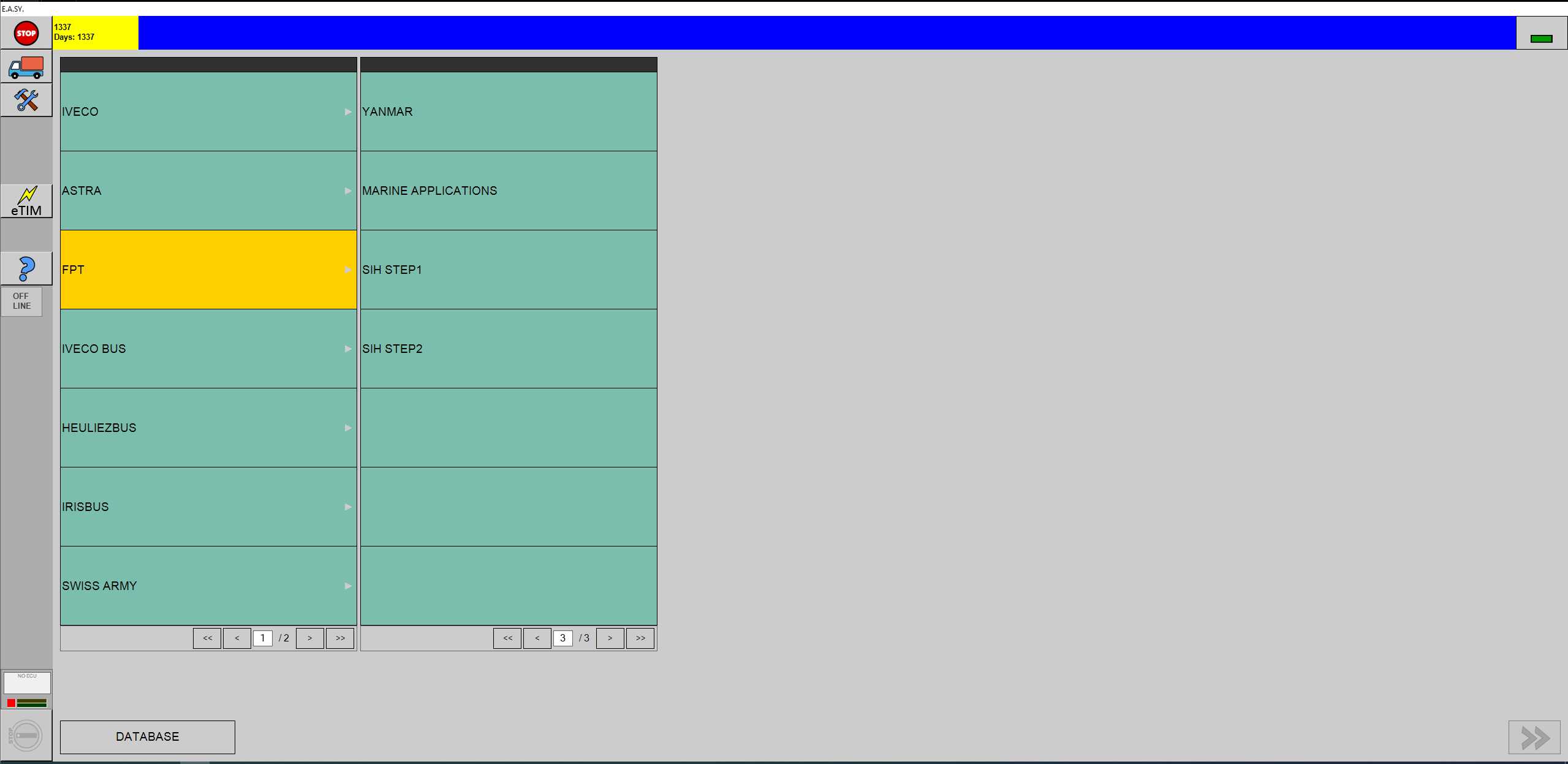 Iveco FPT Industrial Engine 18.1 Diagnostic Program 3