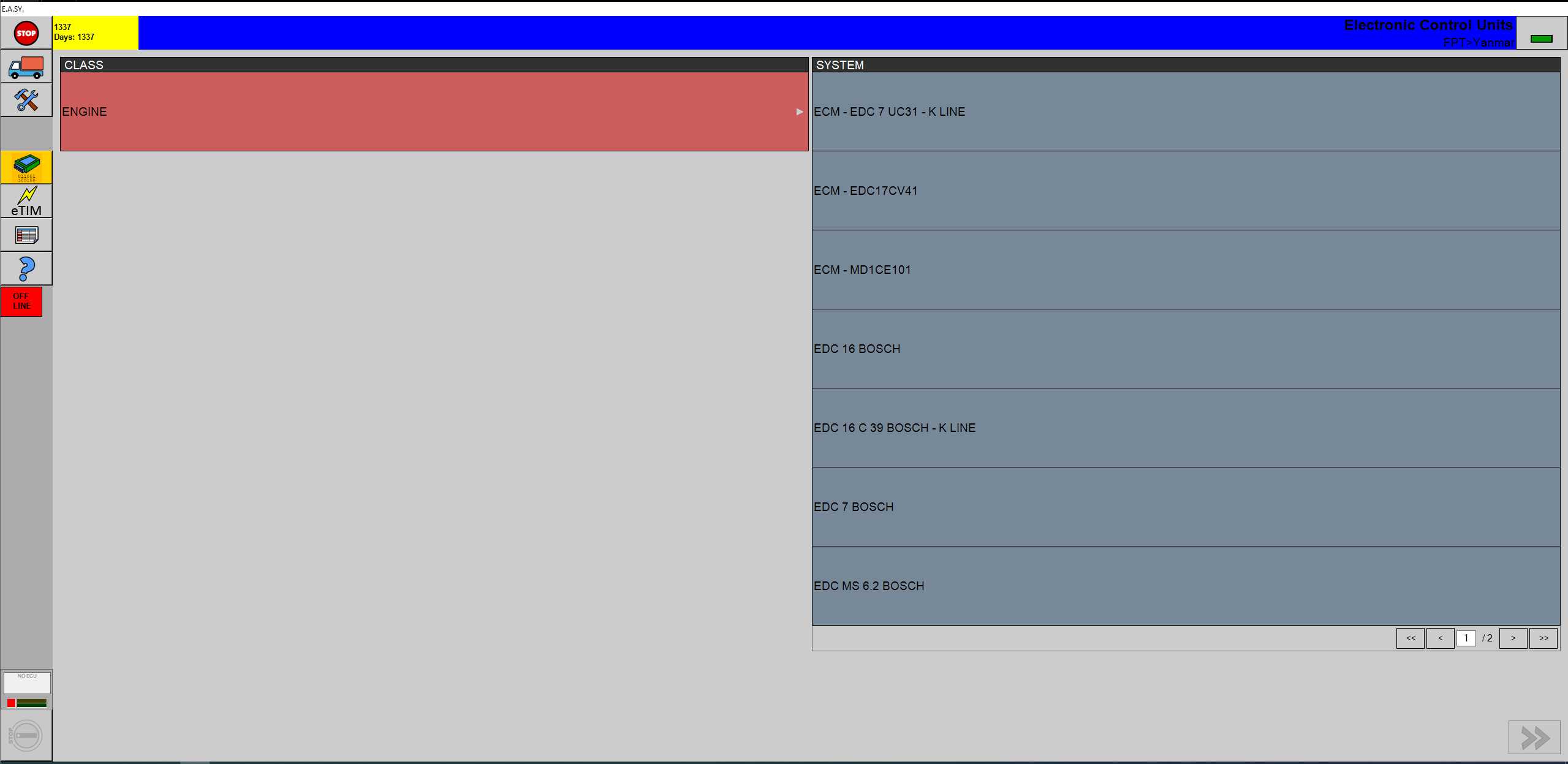 Iveco FPT Industrial Engine 18.1 Diagnostic Program 4