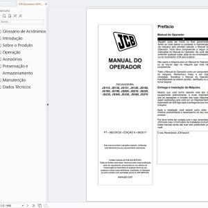 JCB Excavators JS115 to JS370 Operators Manual 9821 9720 PT (2)