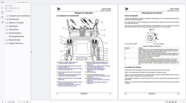 JCB Excavators JS115 to JS370 Operators Manual 9821 9720 PT (3)
