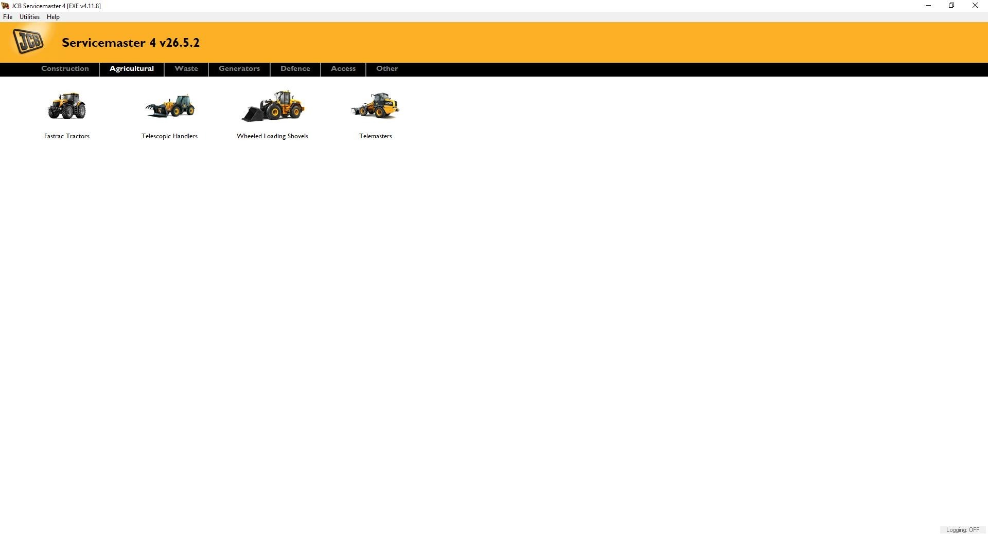 JCB ServiceMaster4 v26.5.2 05.2026 Diagnostic Program 2