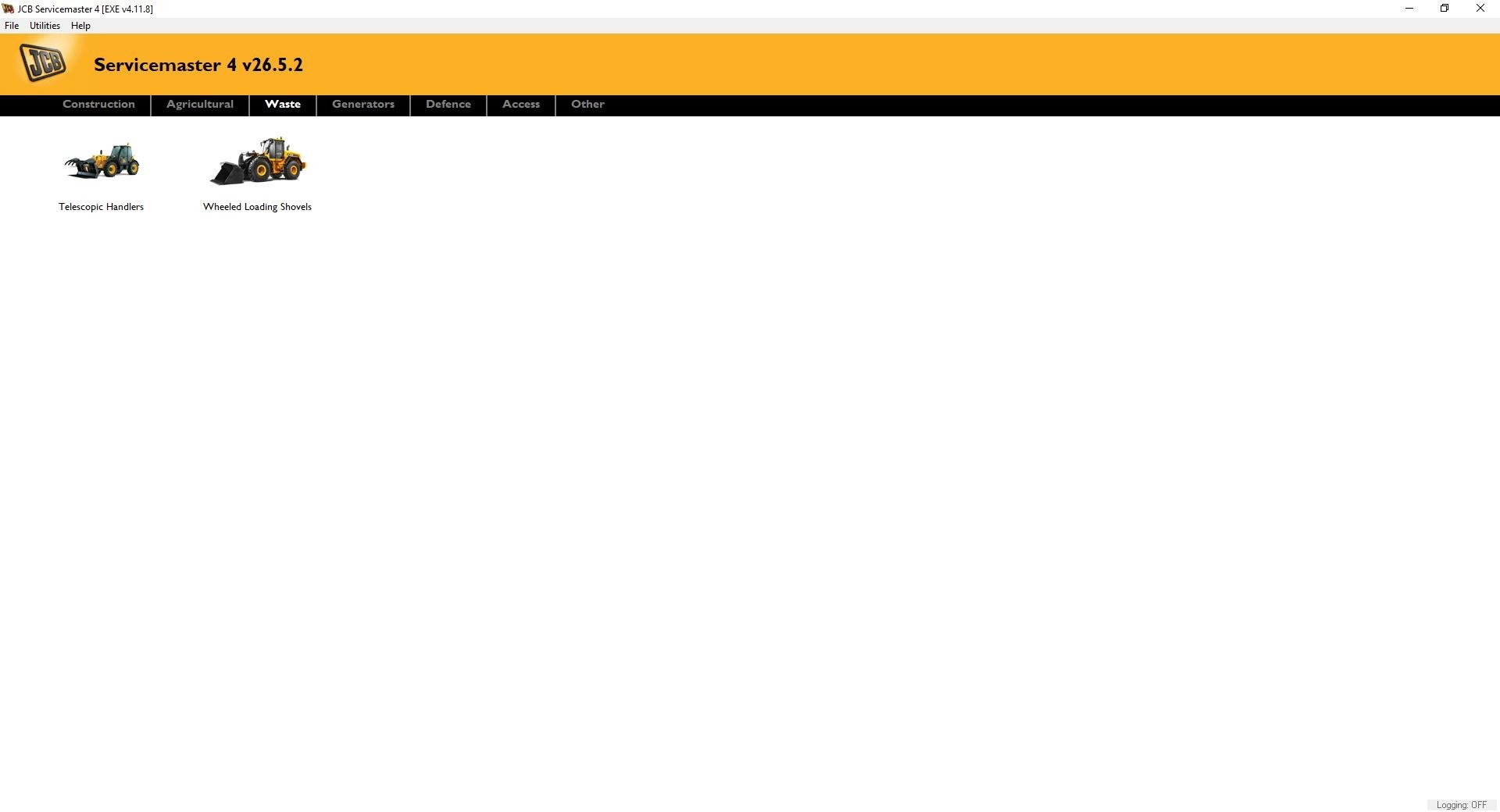 JCB ServiceMaster4 v26.5.2 05.2026 Diagnostic Program 3