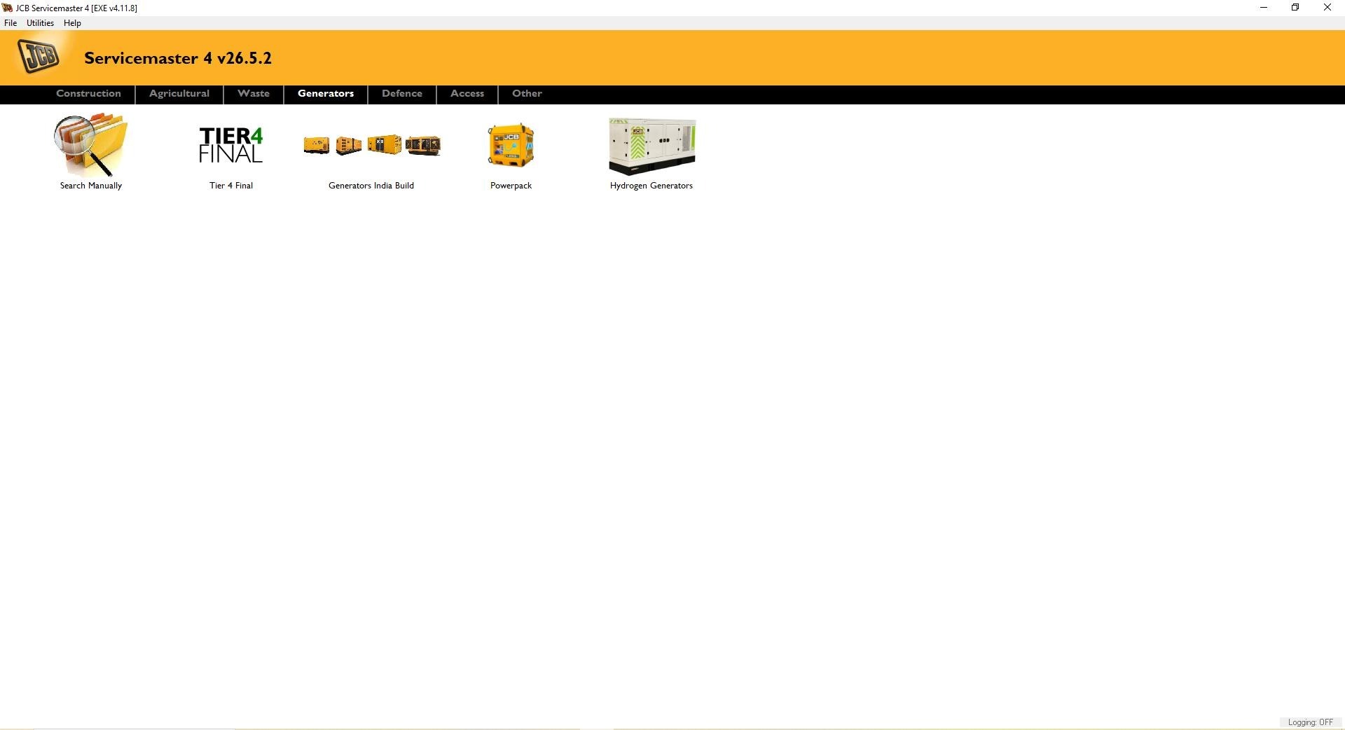 JCB ServiceMaster4 v26.5.2 05.2026 Diagnostic Program 4