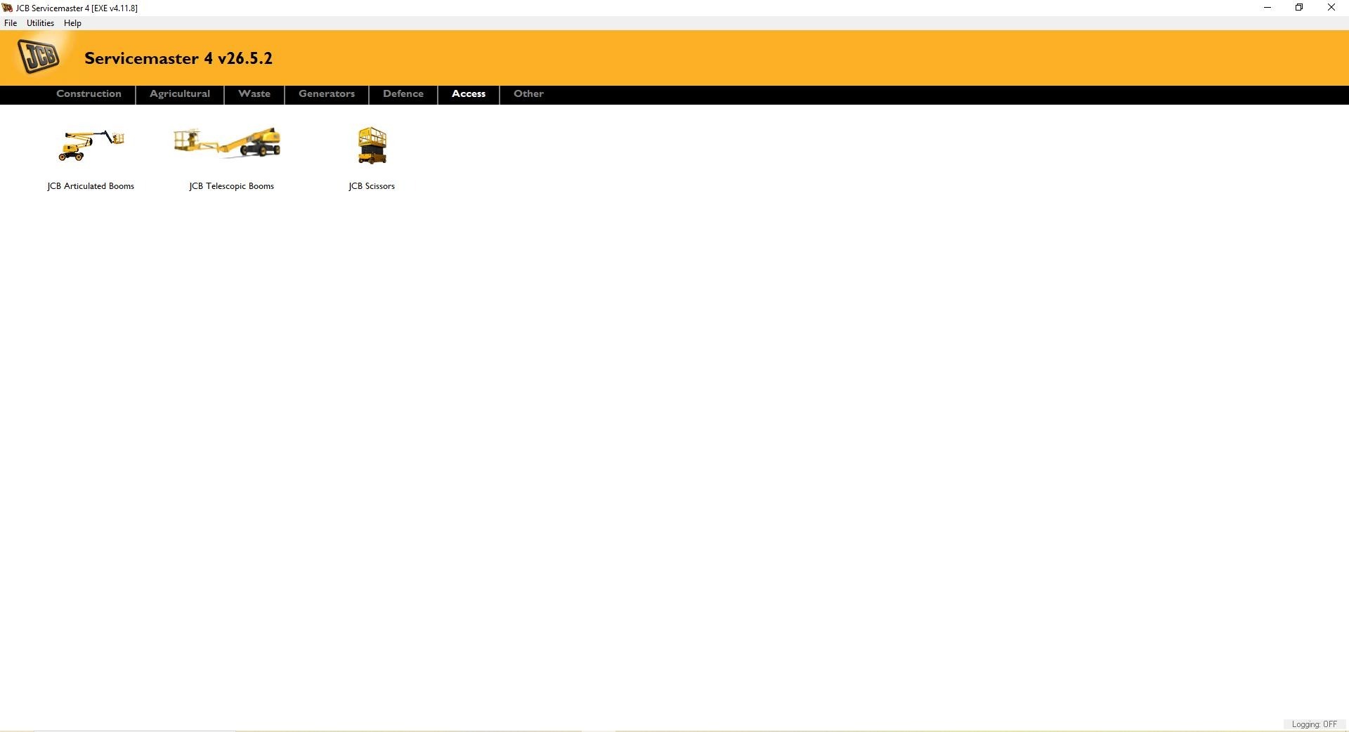 JCB ServiceMaster4 v26.5.2 05.2026 Diagnostic Program 6