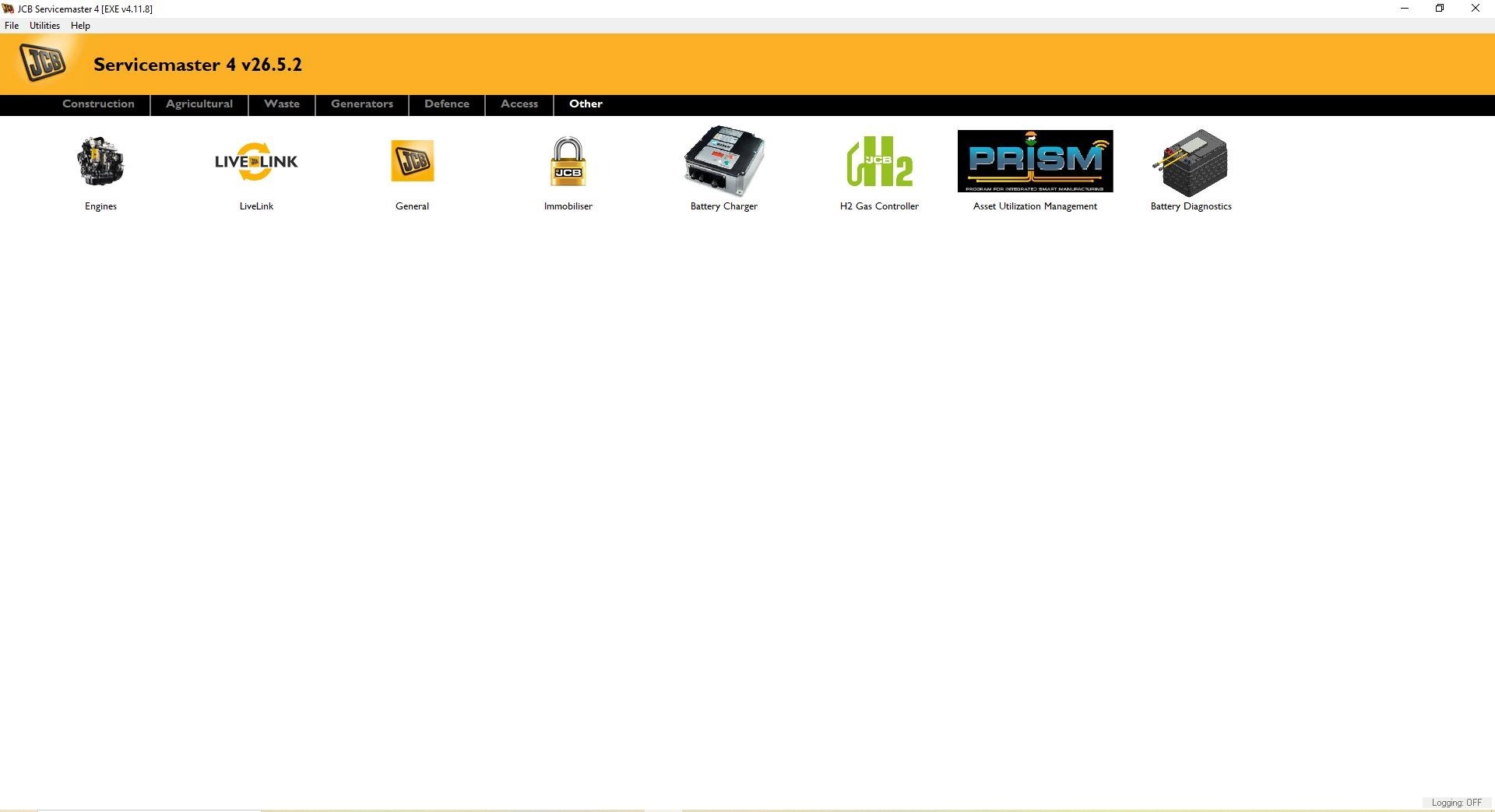 JCB ServiceMaster4 v26.5.2 05.2026 Diagnostic Program 7