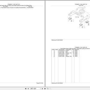 Komatsu Excavator PC88MR 11 SN 10001 UP Parts Catalog (3)
