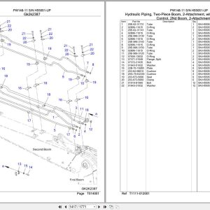 Komatsu Excavator PW148 11 SN H55051 UP Parts Catalog (3)