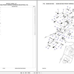 Komatsu Wheel Loader WA270 8 A28001 UP Parts Catalog (2)
