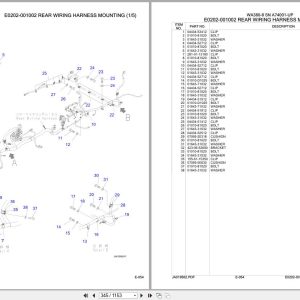Komatsu Wheel Loader WA380 8 SN A74001 UP Parts Catalog (2)