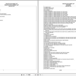 Komatsu Wheel Loader WA470 8 SN A49001 UP Parts Catalog (1)