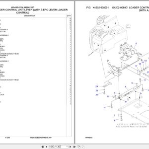 Komatsu Wheel Loader WA480 8 SN A48001 UP Parts Catalog (3)