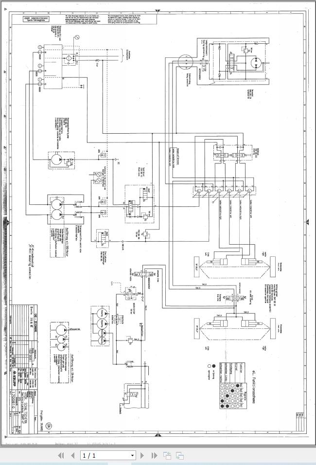 Krupp Crane KMK 2025 Diagrams and Maintenance Repair Manual EN PT 5