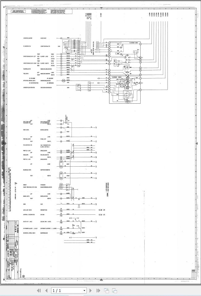 Krupp Crane KMK 2025 Diagrams and Maintenance Repair Manual EN PT 6