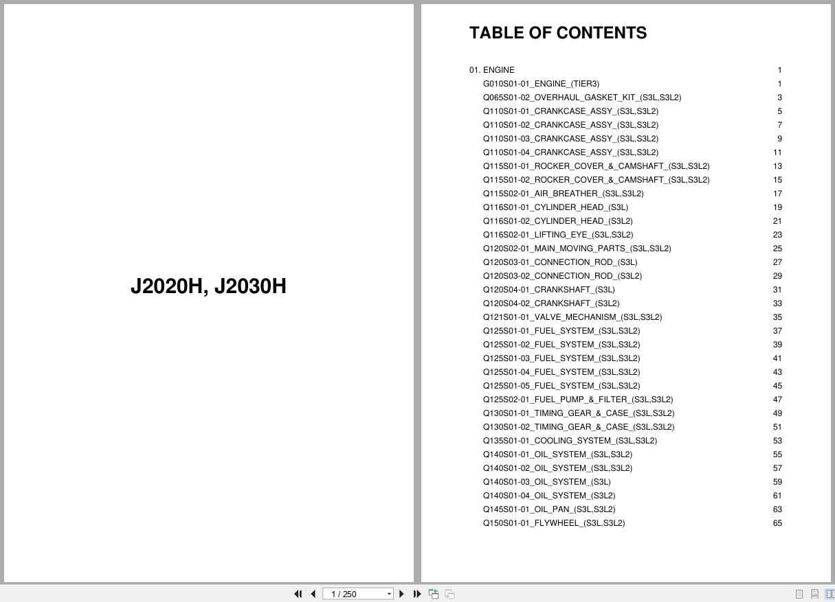 LS Tractor J Series J2020H J2030H Parts Catalog (1)