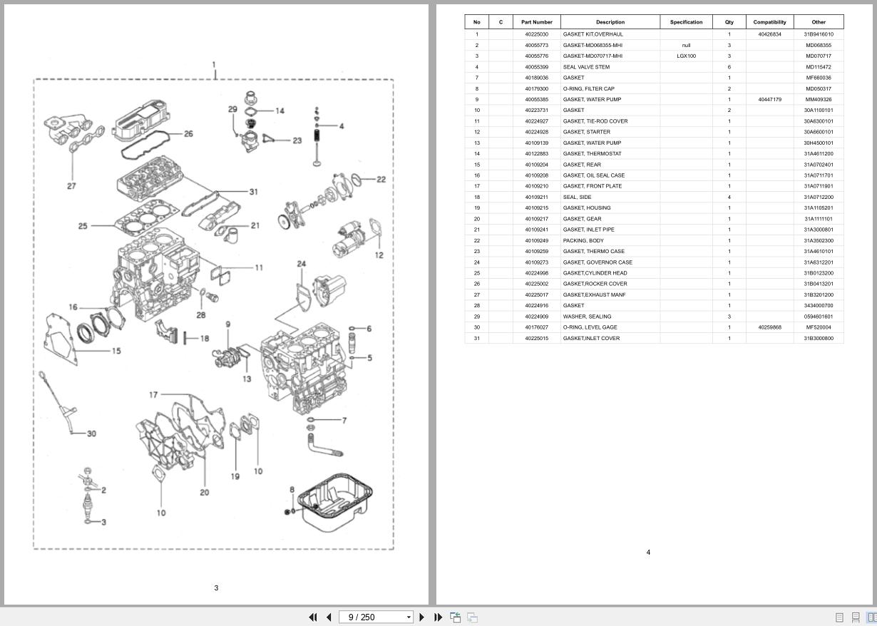 LS Tractor J Series J2020H J2030H Parts Catalog (2)