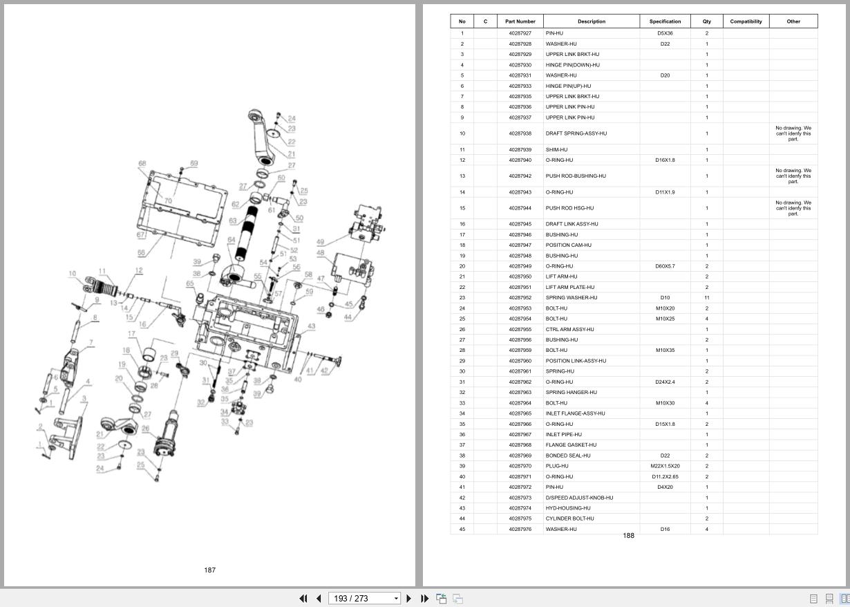 LS Tractor KAI Series K5055 Parts Catalog (3)