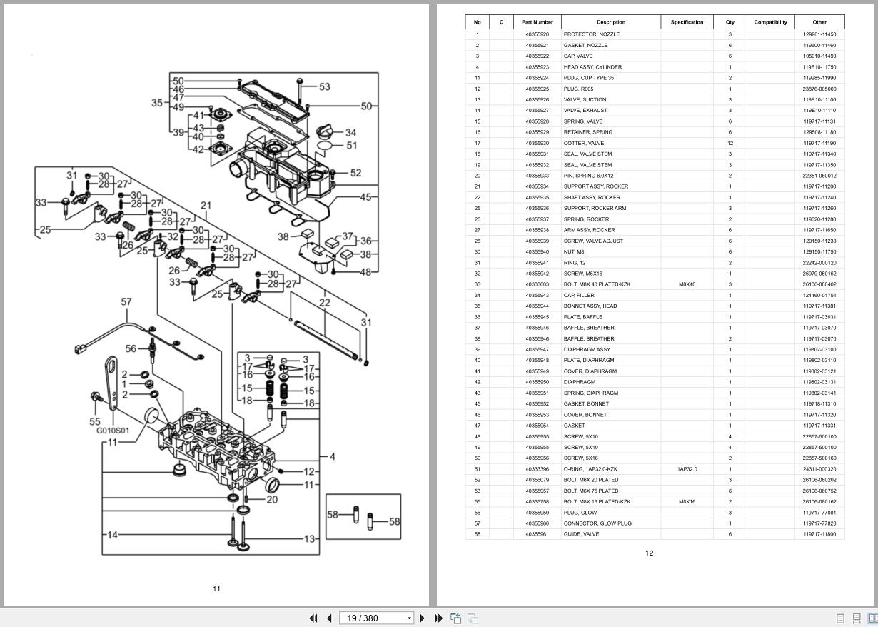 LS Tractor MT1 Series MT125 Parts Catalog (2)