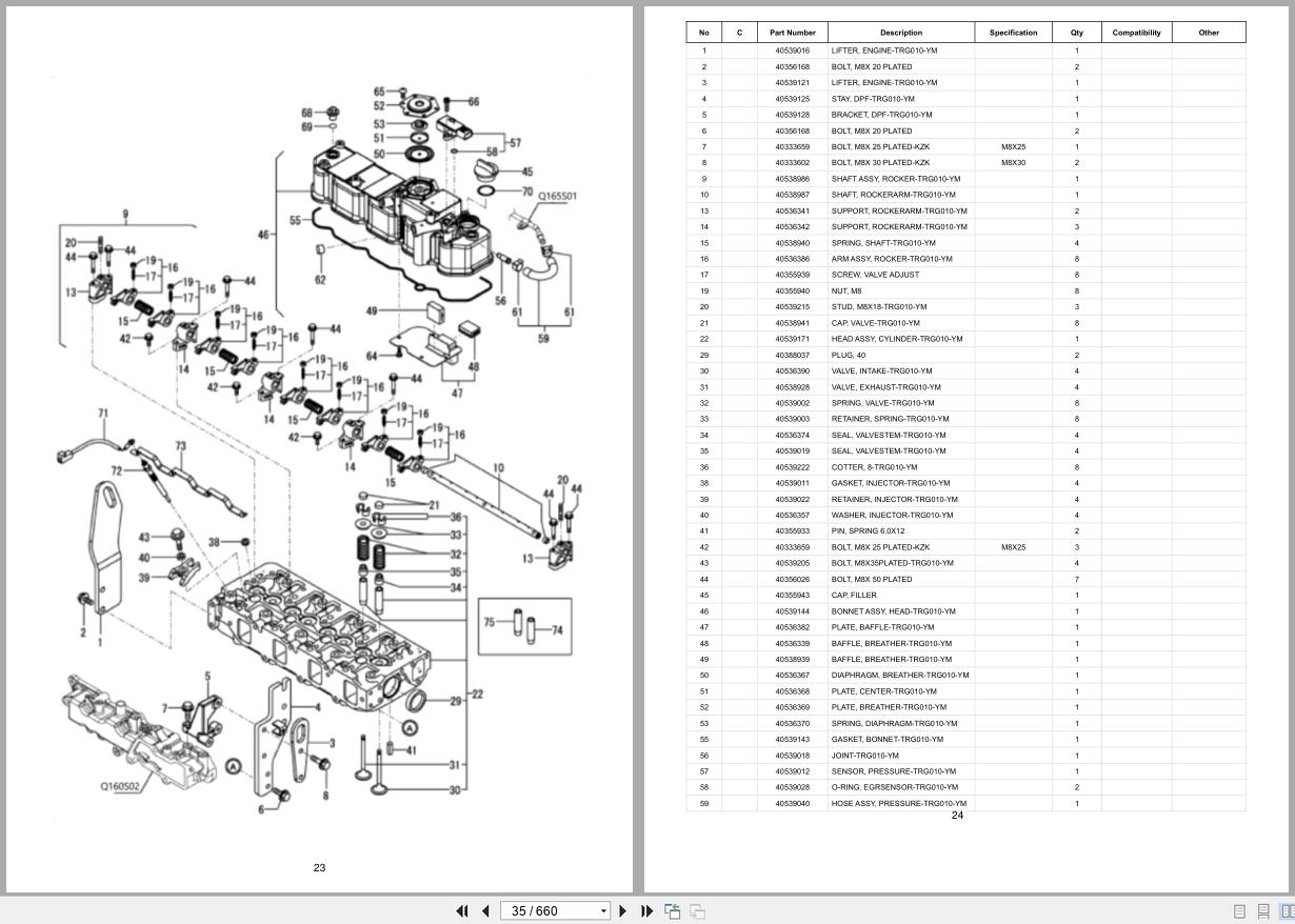 LS Tractor MT2 Series MT232 MT242 Parts Catalog (2)