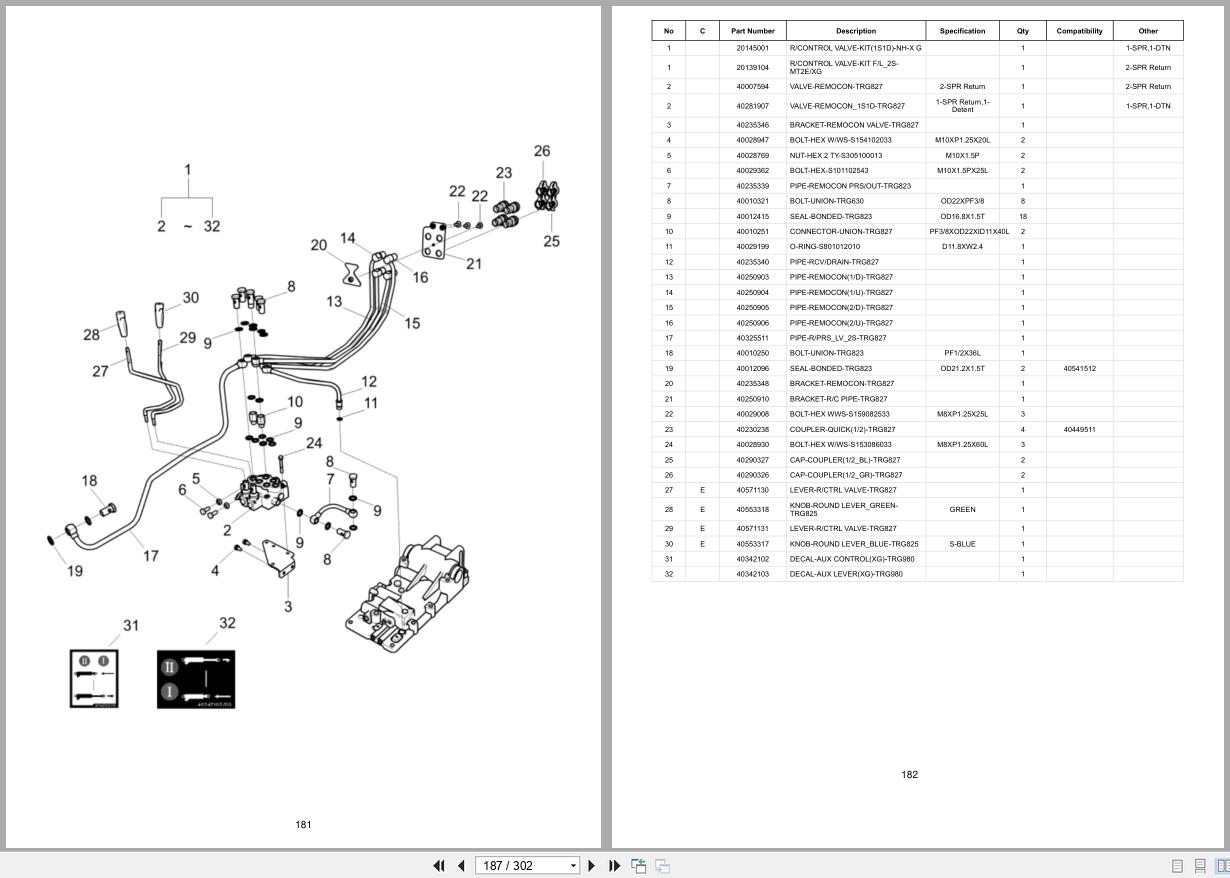 LS Tractor MT2E Series MT240E MT240HE (with L3CRTV) Parts Catalog (2)