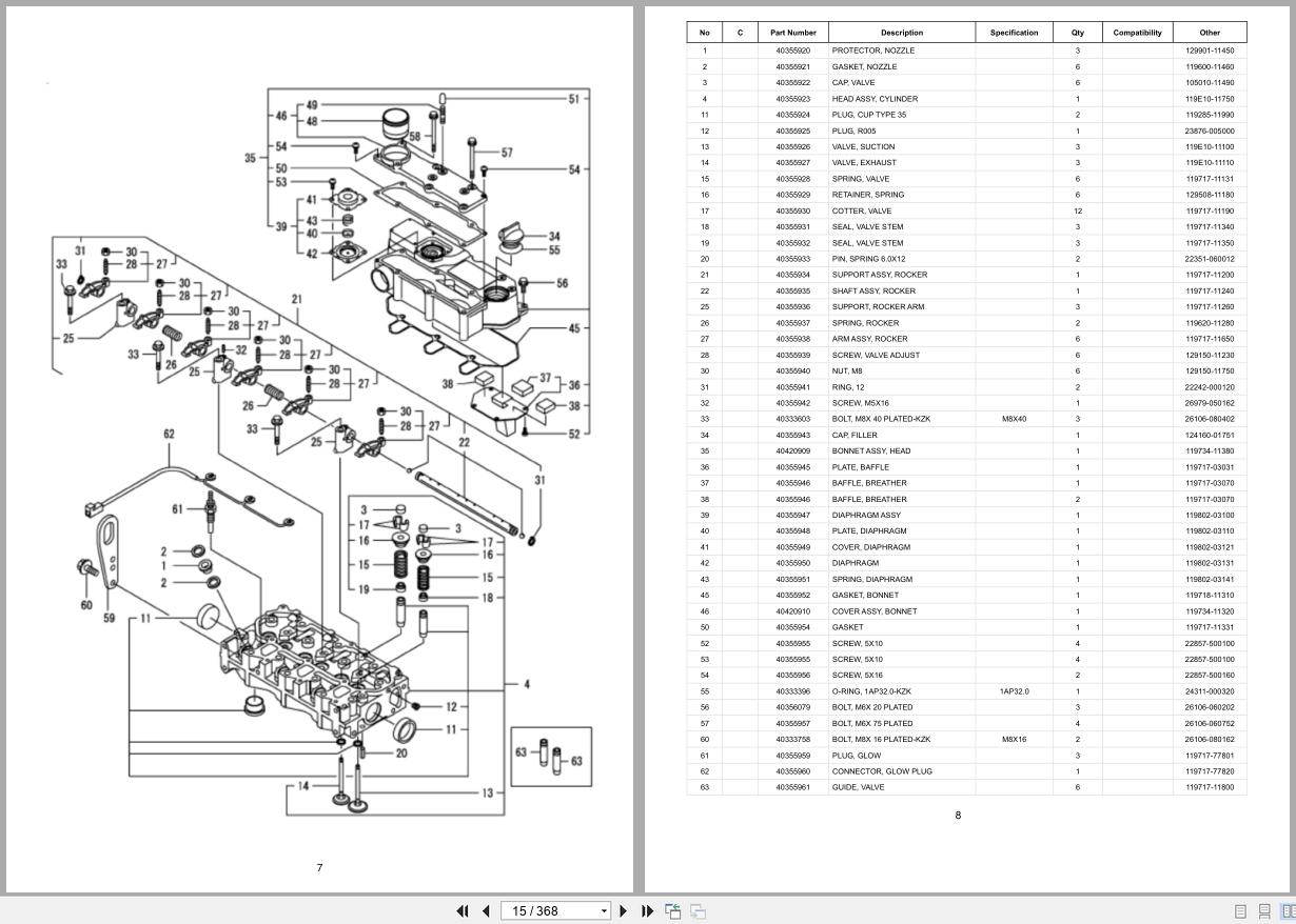LS Tractor MT2S Series MT225S Parts Catalog (2)