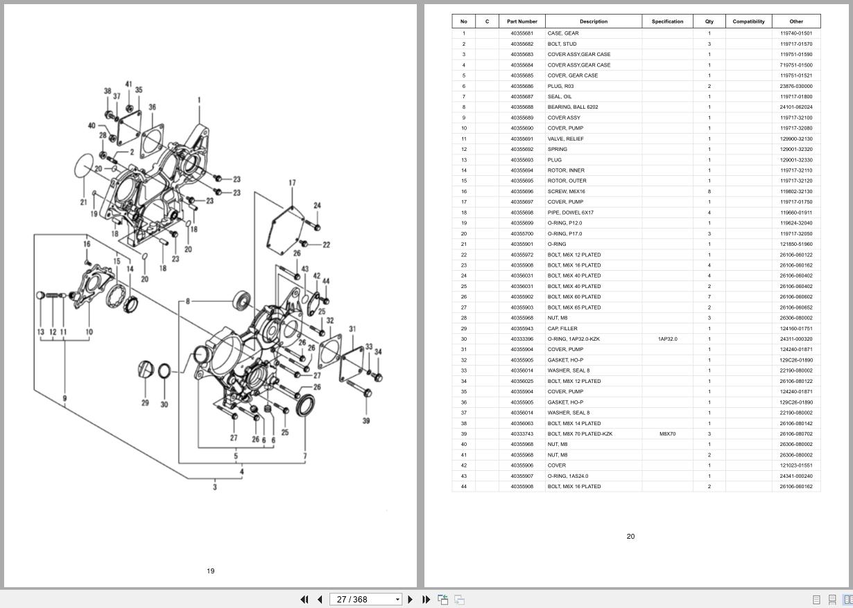 LS Tractor MT2S Series MT225S Parts Catalog (3)