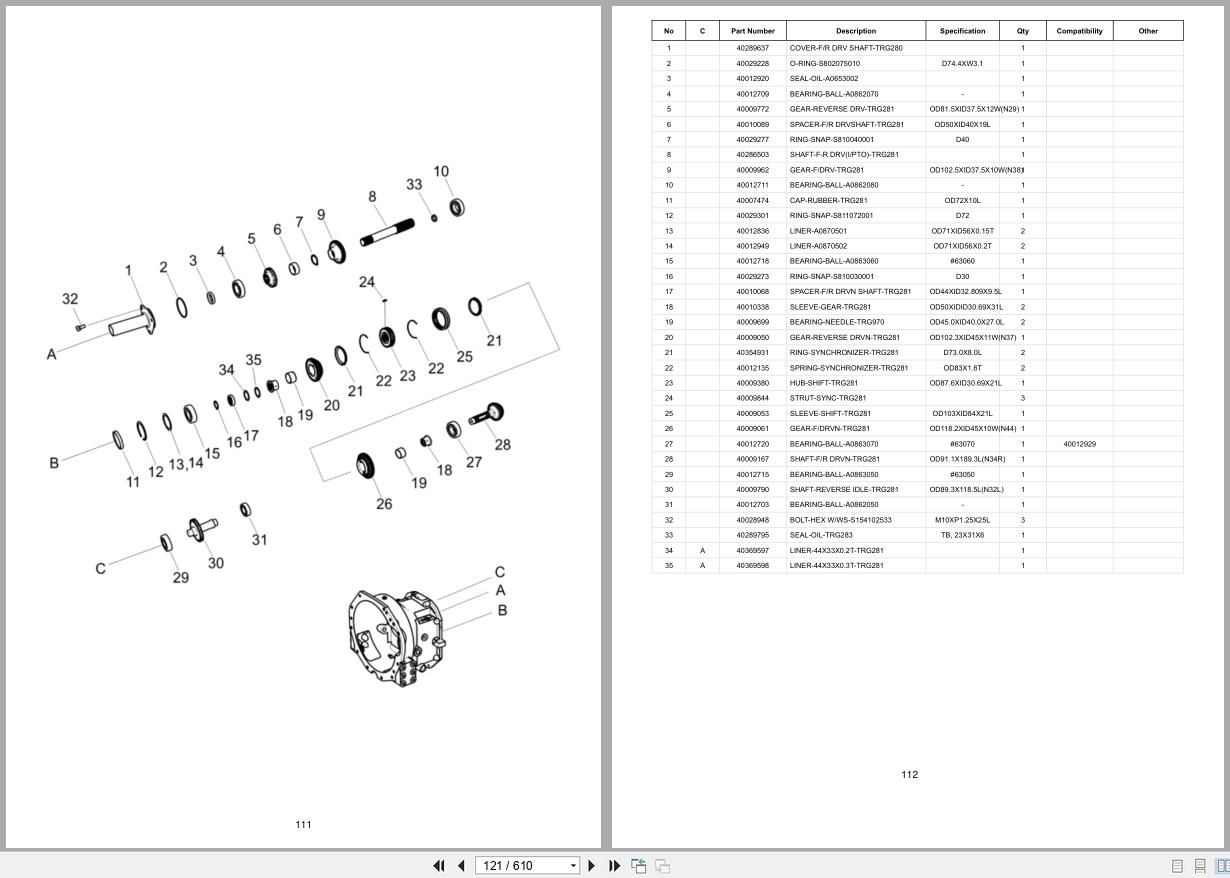 LS Tractor MT3 Series MT342 MT347 MT352 MT357 (TIER4) Parts Catalog (3)