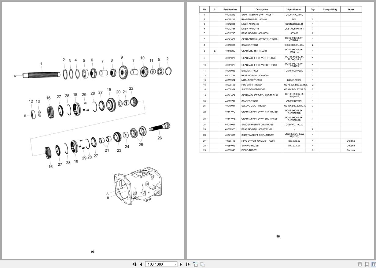 LS Tractor MT3E Series MT340E MT340HE MT345E MT345HE MT355E MT355HE Parts Catalog (2)