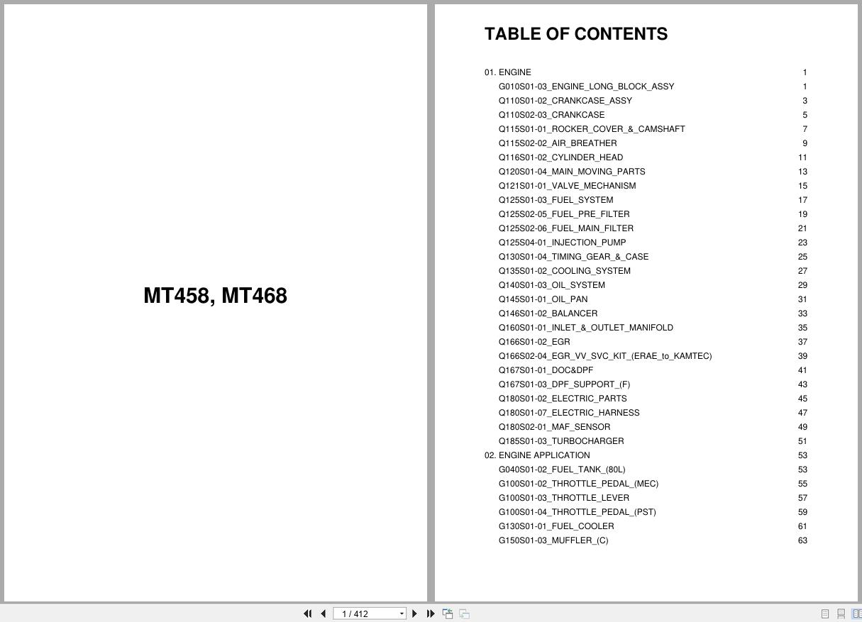 LS Tractor MT4 Series MT458 MT468 Parts Catalog (1)