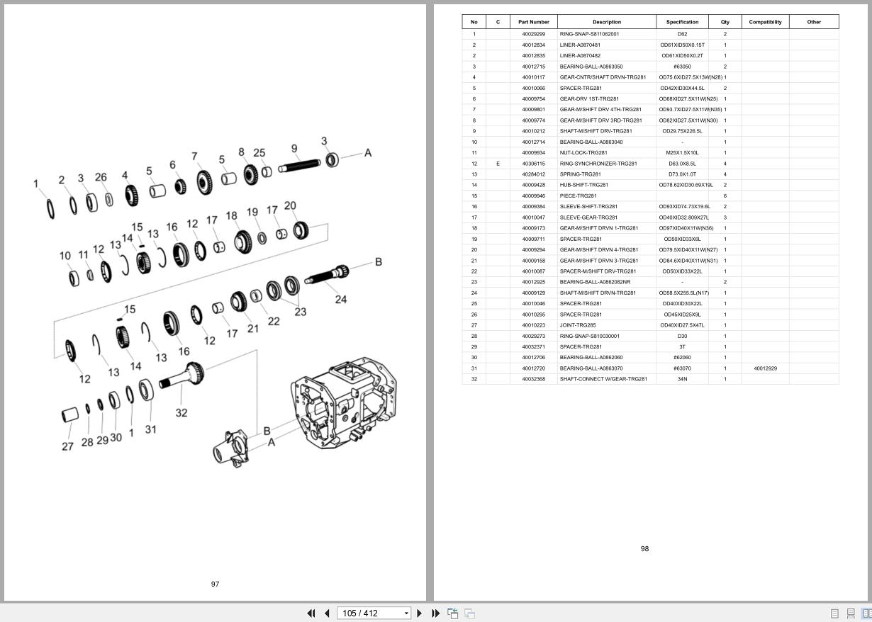 LS Tractor MT4 Series MT458 MT468 Parts Catalog (3)
