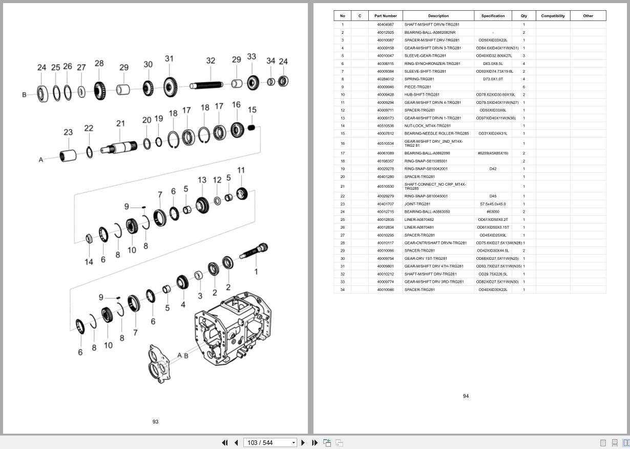 LS Tractor MT4 Series MT463 MT473 Parts Catalog (2)