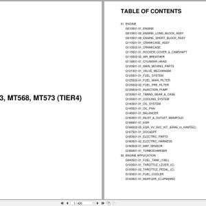 LS Tractor MT5 Series MT563 MT568 MT573 (TIER4) Parts Catalog (1)