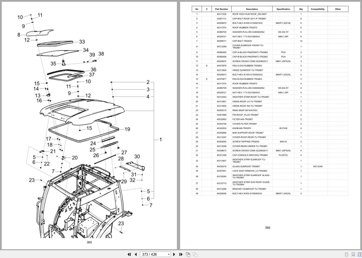 LS Tractor MT5 Series MT563 MT568 MT573 (TIER4) Parts Catalog (3)
