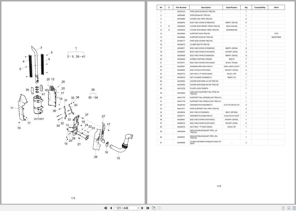 LS Tractor MT7 Series MT7101 Parts Catalog (2)