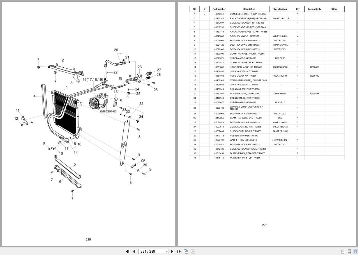 LS Tractor MT7 Series MT774 Parts Catalog (3)
