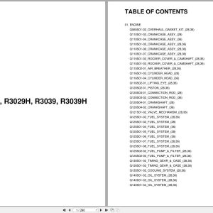 LS Tractor R Series R3029 R3029H R3039 R3039H Parts Catalog (1)