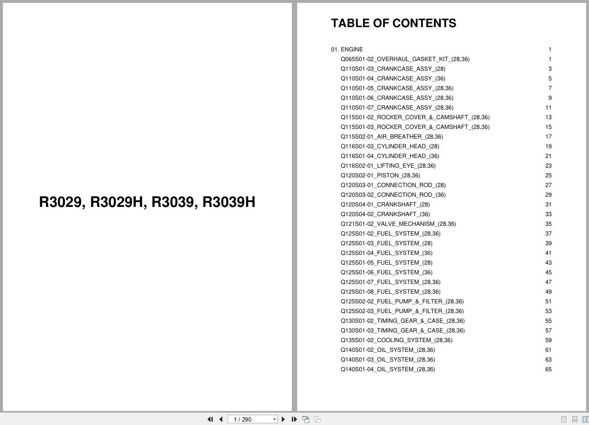 LS Tractor R Series R3029 R3029H R3039 R3039H Parts Catalog (1)