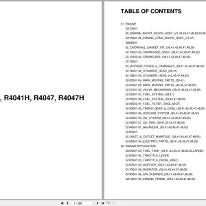 LS Tractor R Series R4041 R4041H R4047 R4047H Parts Catalog (1)