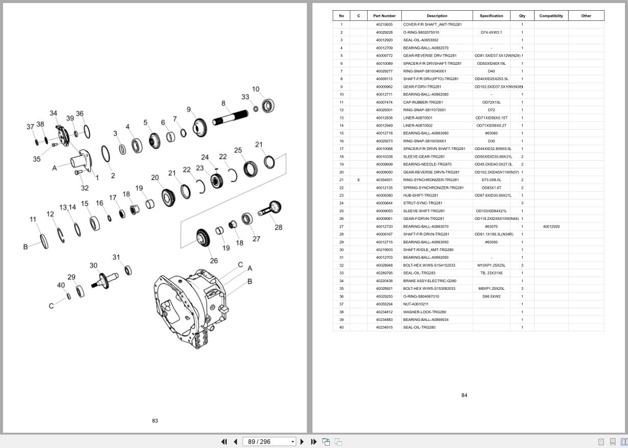 LS Tractor R Series R4041 R4041H R4047 R4047H Parts Catalog (2)