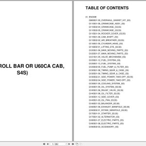 LS Tractor S Series U5030 (Roll bar or U60CA Cab S4S) Parts Catalog (1)