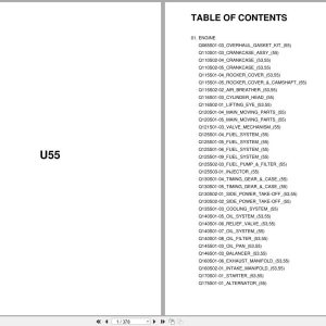 LS Tractor S Series U55 Parts Catalog (1)